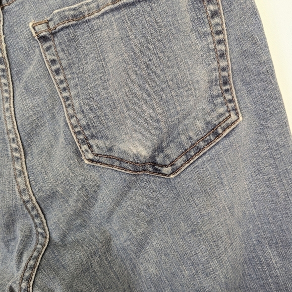 BKE Parker Universal Fit High-Rise Super Flare Jeans 24 Denim Jean Hi-Ri… - Picture 12 of 16